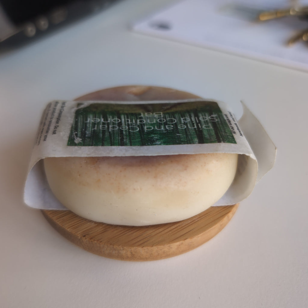 Bamboo soap Bar