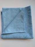 CleanBow premium microfibre cleaning cloths 40x40cm in blue
