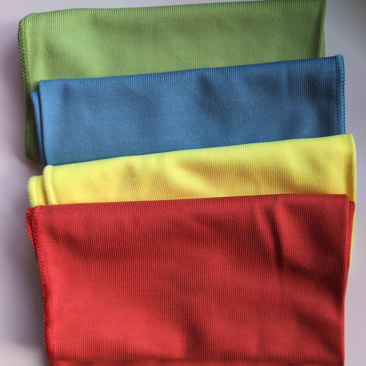 Reusable Microfibre Glass Cloth for Windows, Mirrors & Stainless Steel
