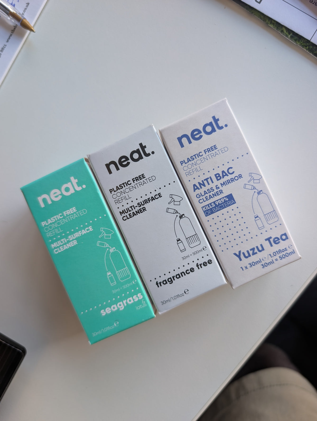 Concentrated Multi-Surface Cleaner Refill | neat Refill