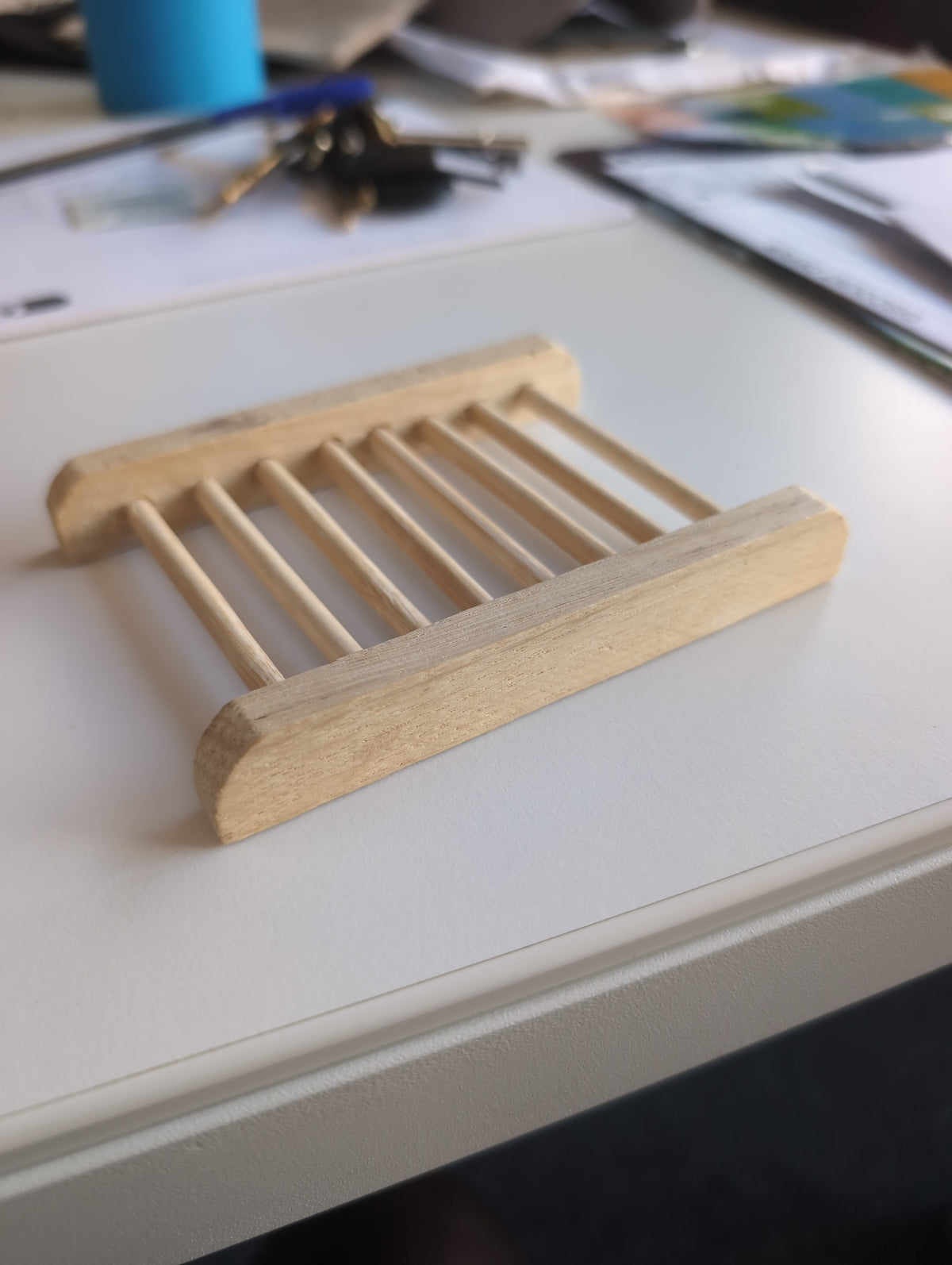 Rectangular Wooden Soap Saver