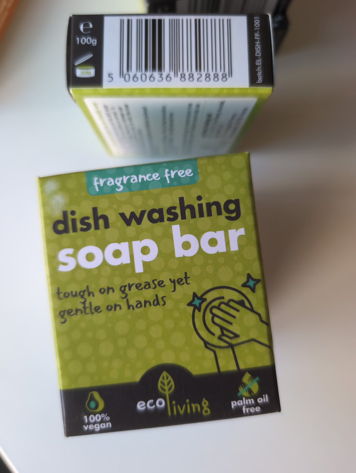 Dishwashing Soap Bar | Eco Living