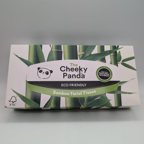the cheeky panda facial tissue flat box pak of 12